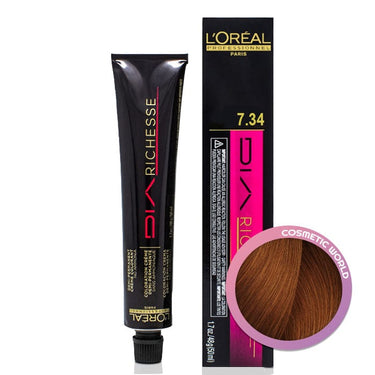 L'OREAL - DIARICHESSE_Diarichesse 7.34/7GC Gold Chestnut_Cosmetic World